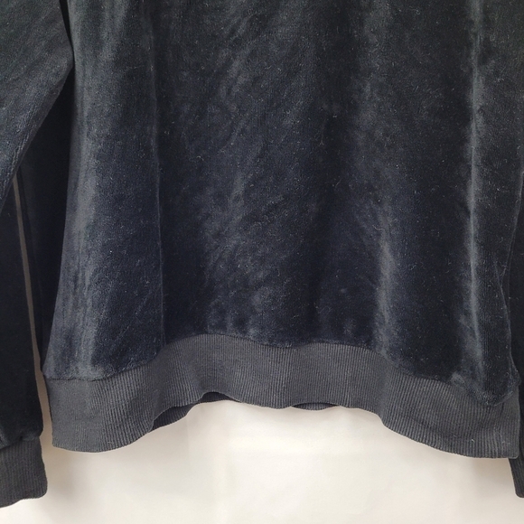 Anine Bing Velour Velvet Sweatshirt - Picture 10 of 12